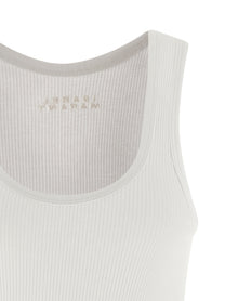 ISABEL MARANT Thea Tank Top White, view 3