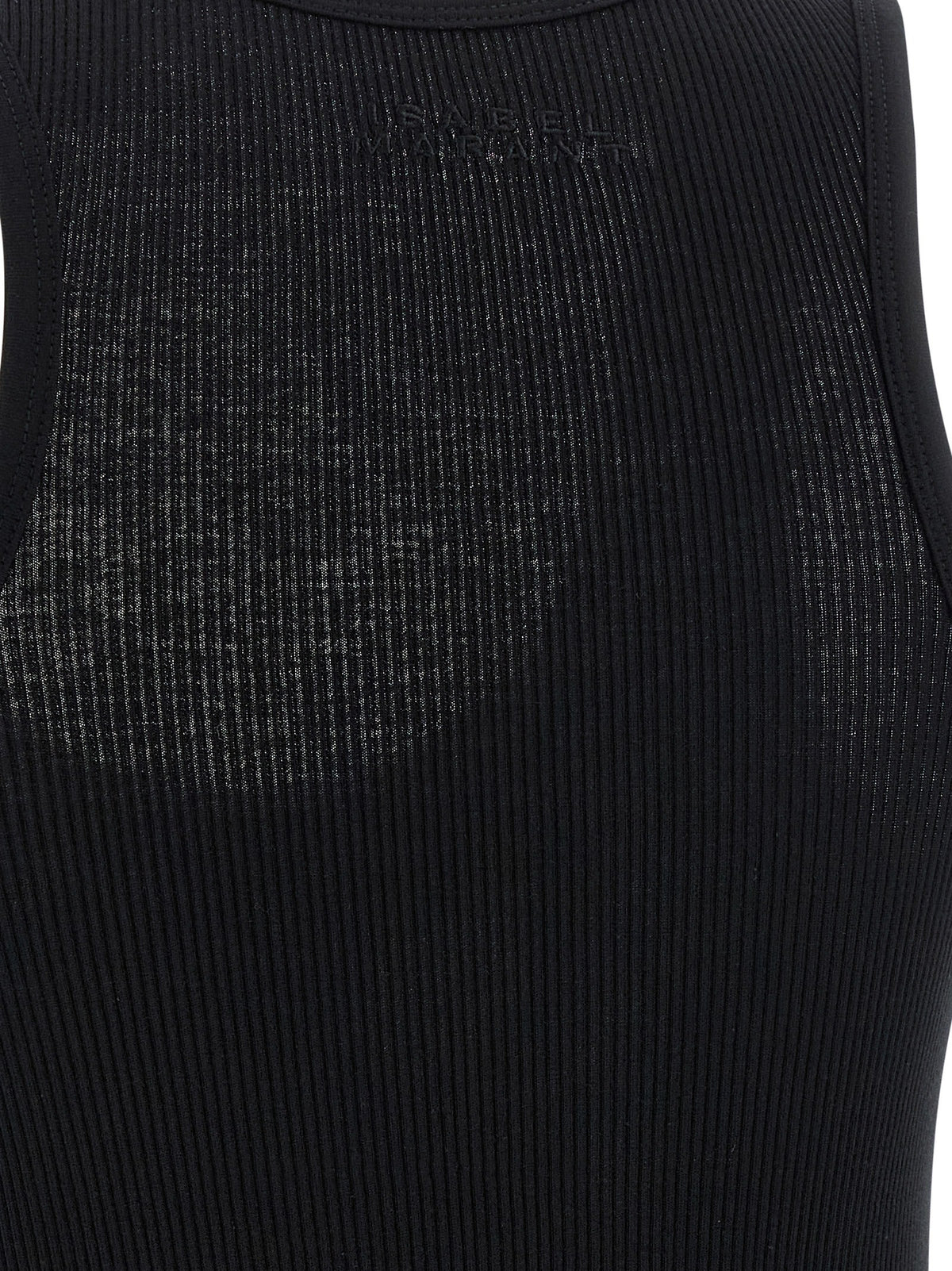 ISABEL MARANT Thea Tank Top Black