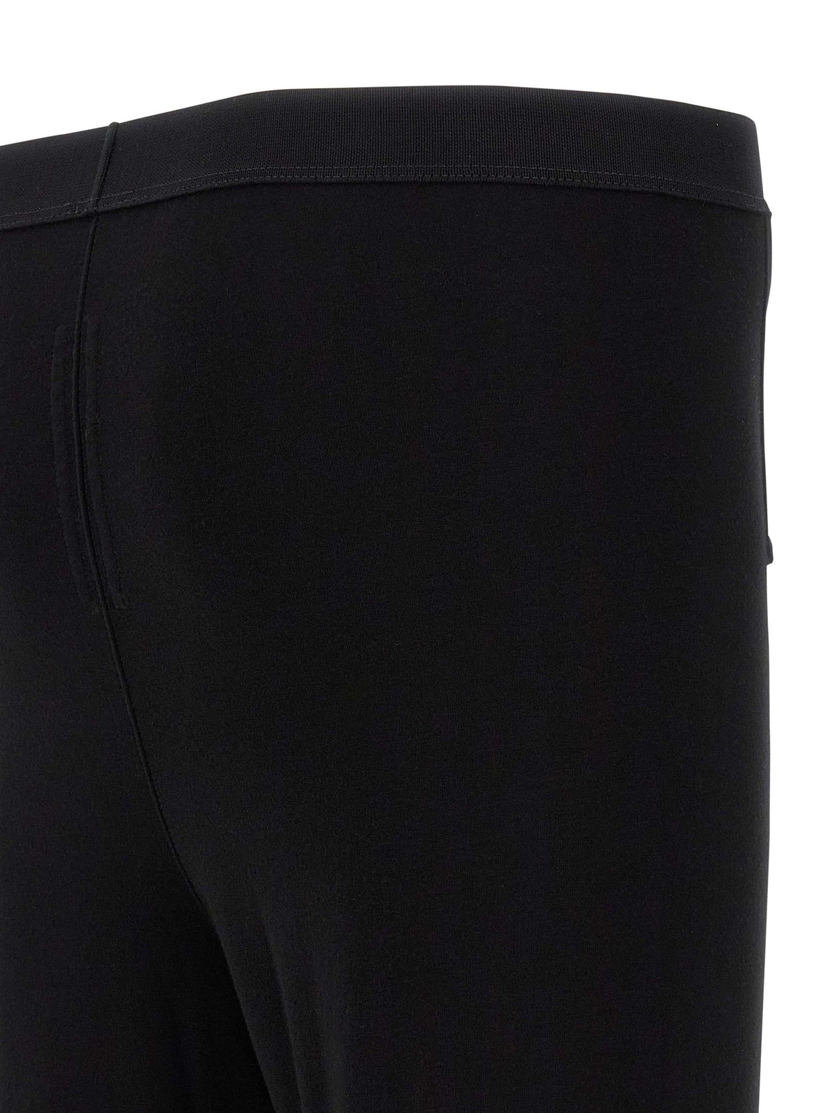 Rick Owens Thermal Bottom Leggings Black