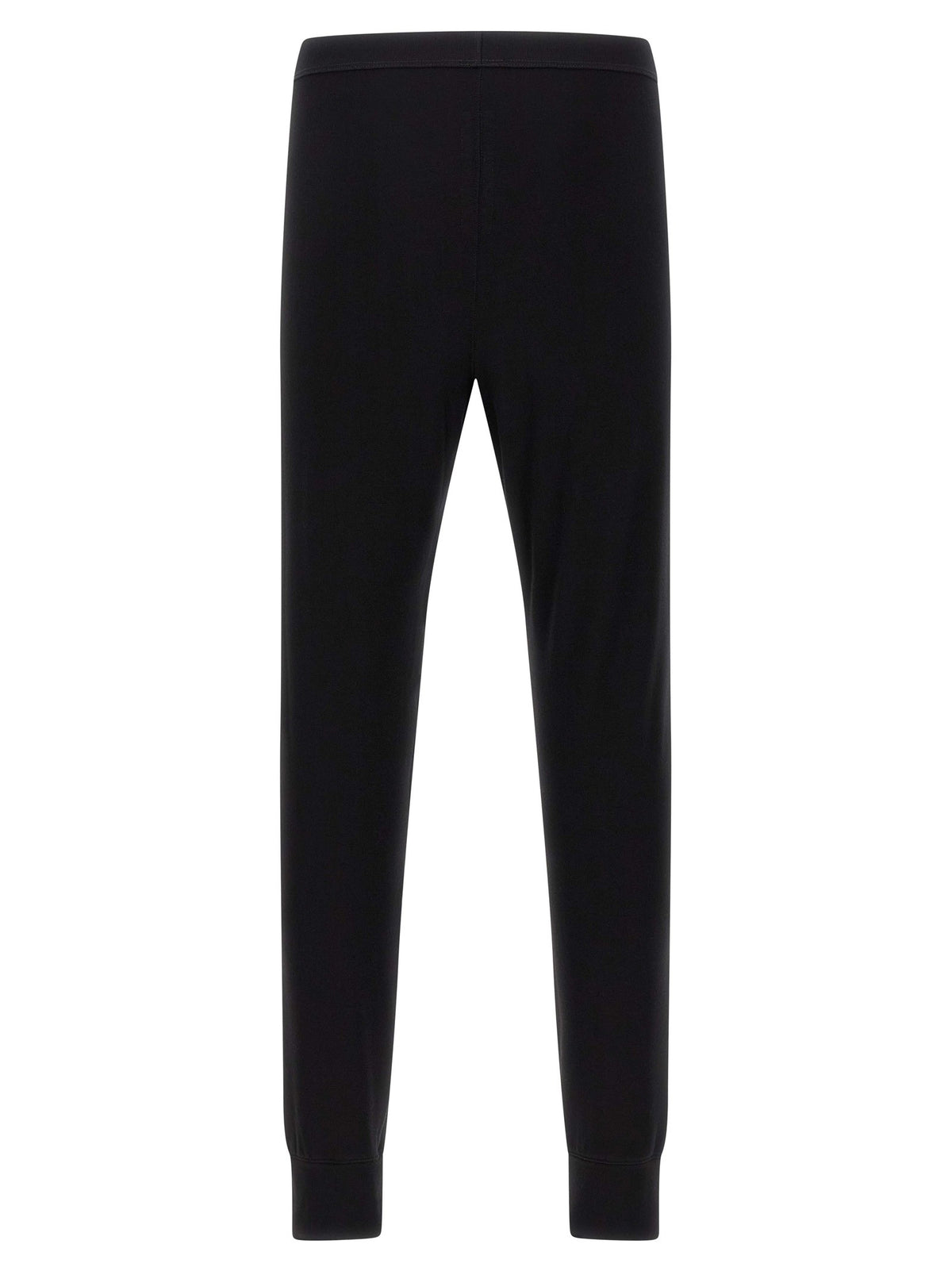 Rick Owens Thermal Bottom Leggings Black