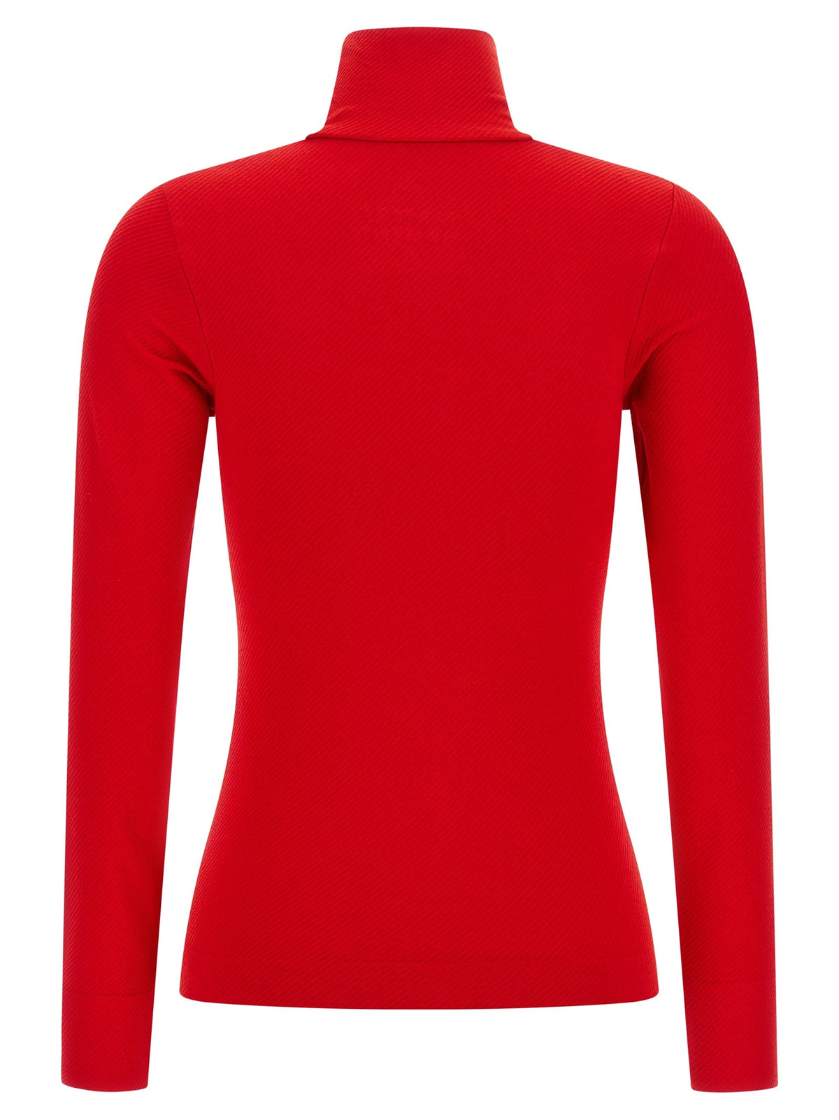 Perfect Moment Thermal Wolf Sweater Red