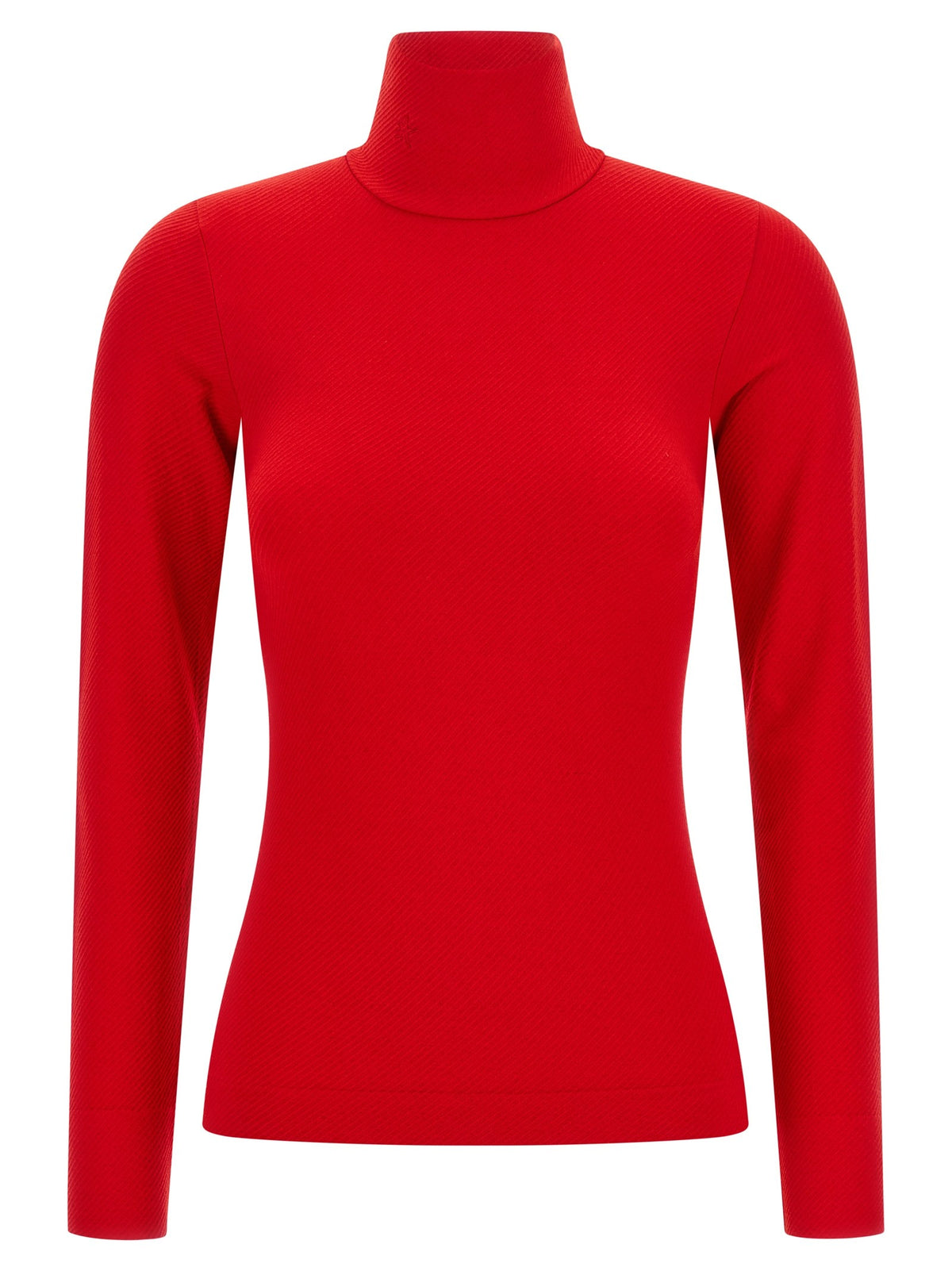 Perfect Moment Thermal Wolf Sweater Red