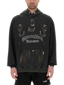 Represent Men's Thoroughbred Hoodie Black