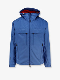 Moncler Grenoble Men's Thurn Anorak Blue