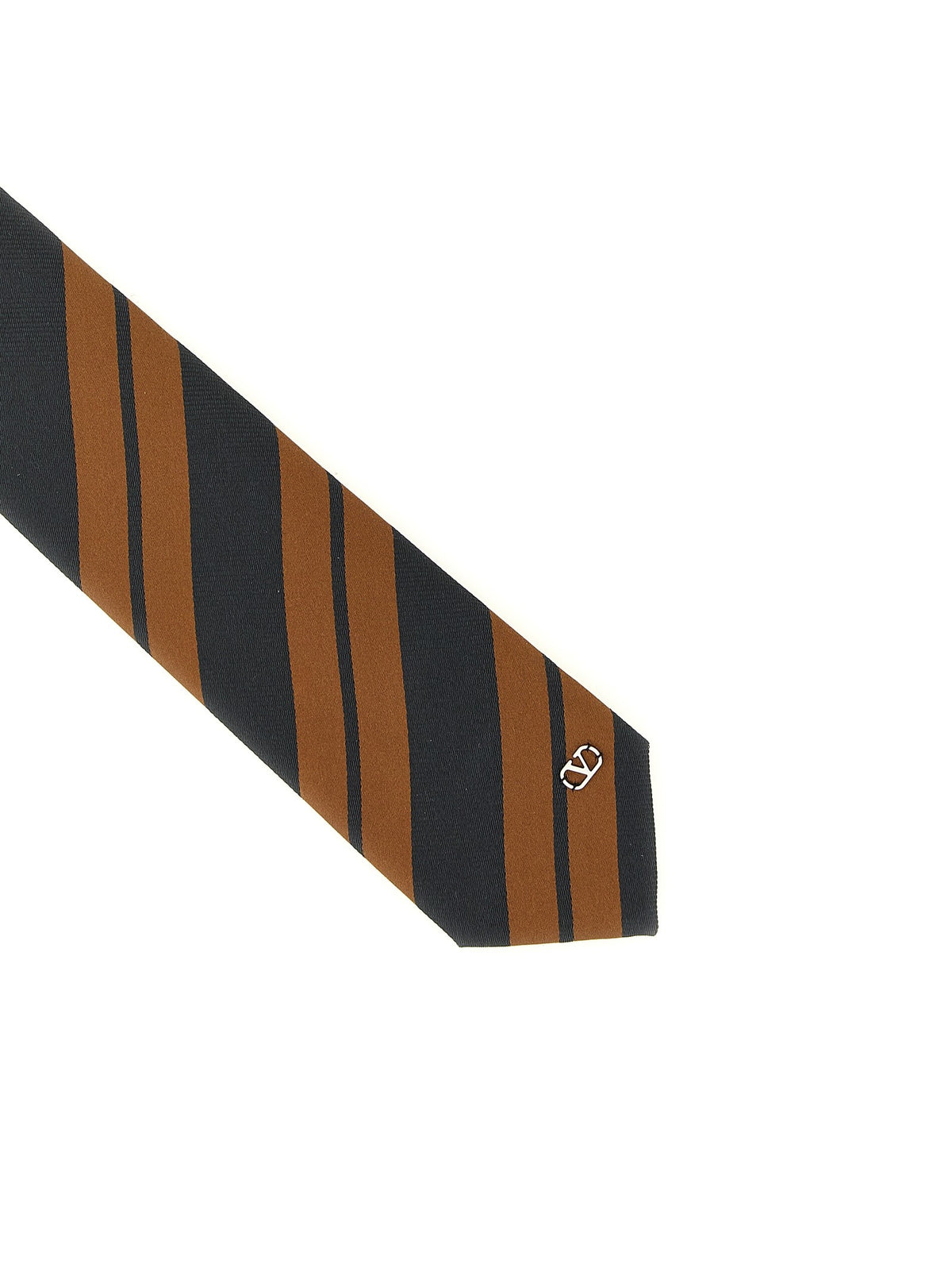 Valentino Tie Valentino Garavani Regimental Gold