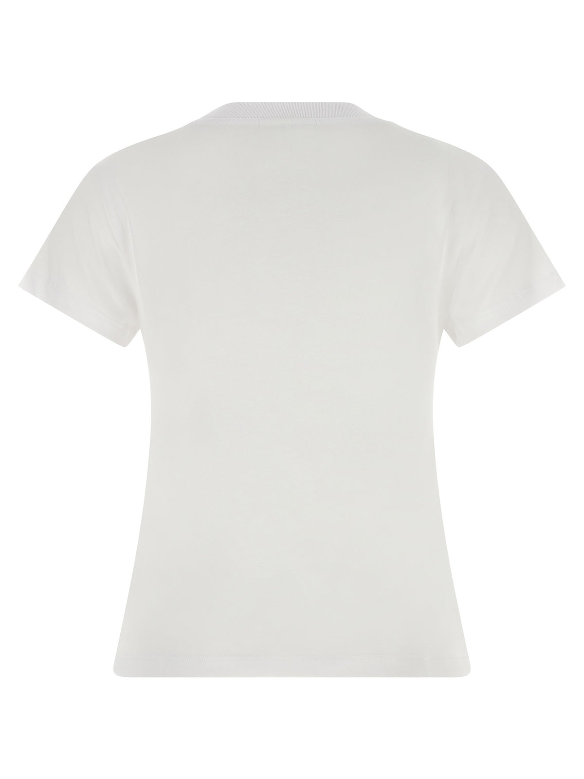 Ganni Tiger Shirt White