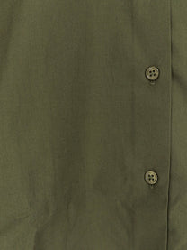 The Frankie Shop Women's Tila Organic Cotton Shirt Green