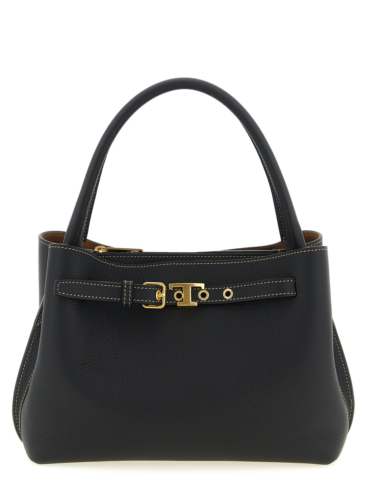 Tod's Tim Mini Handbag Black