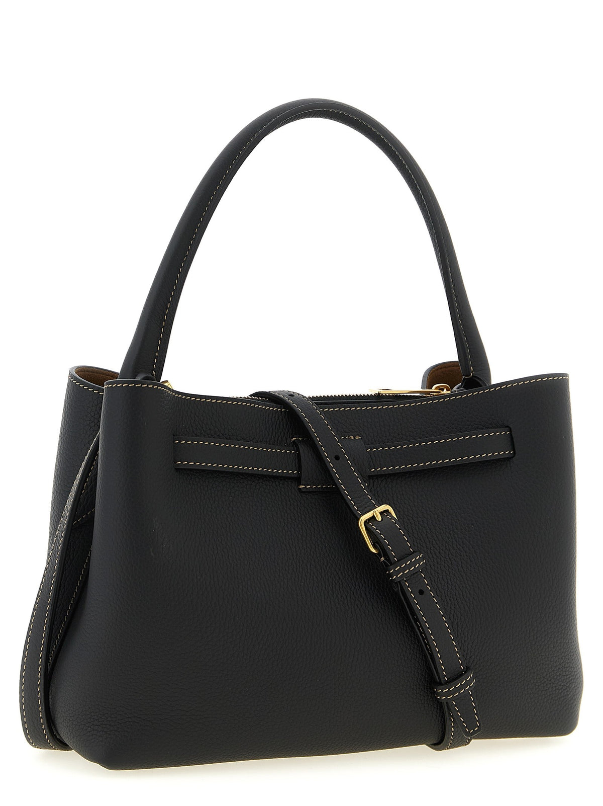 Tod's Tim Mini Handbag Black