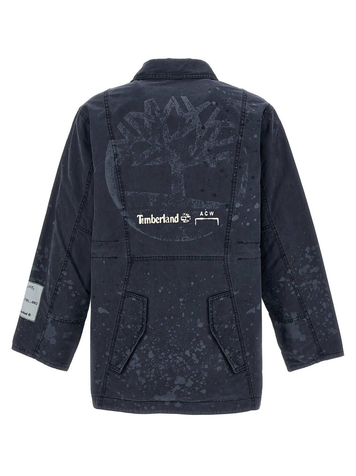 A-Cold-Wall* Timberland® Samuel Ross Future73 Jacket Blue