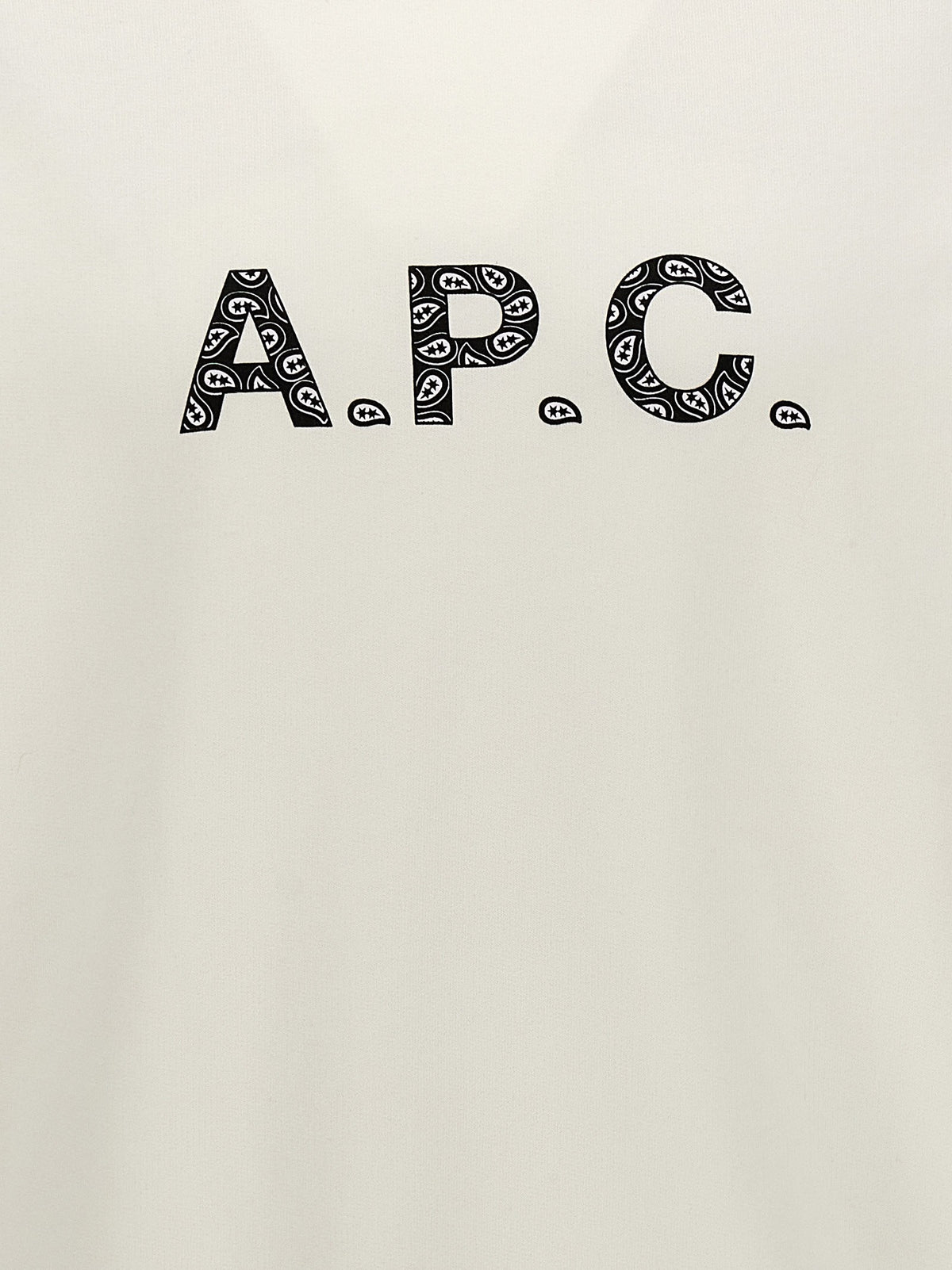 A.P.C Timothy Sweatshirt White