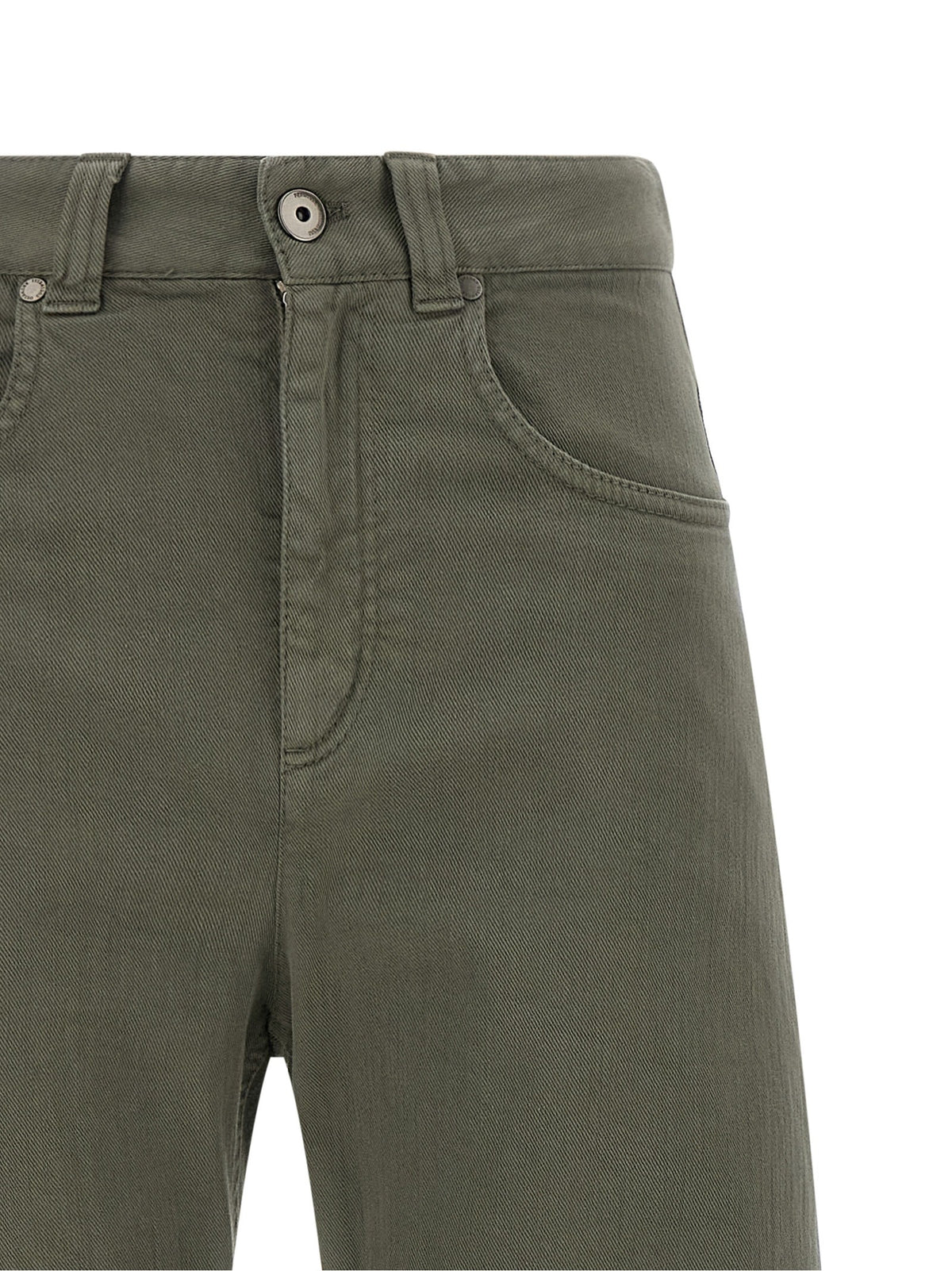 Brunello Cucinelli Tino Jeans Green, view 3