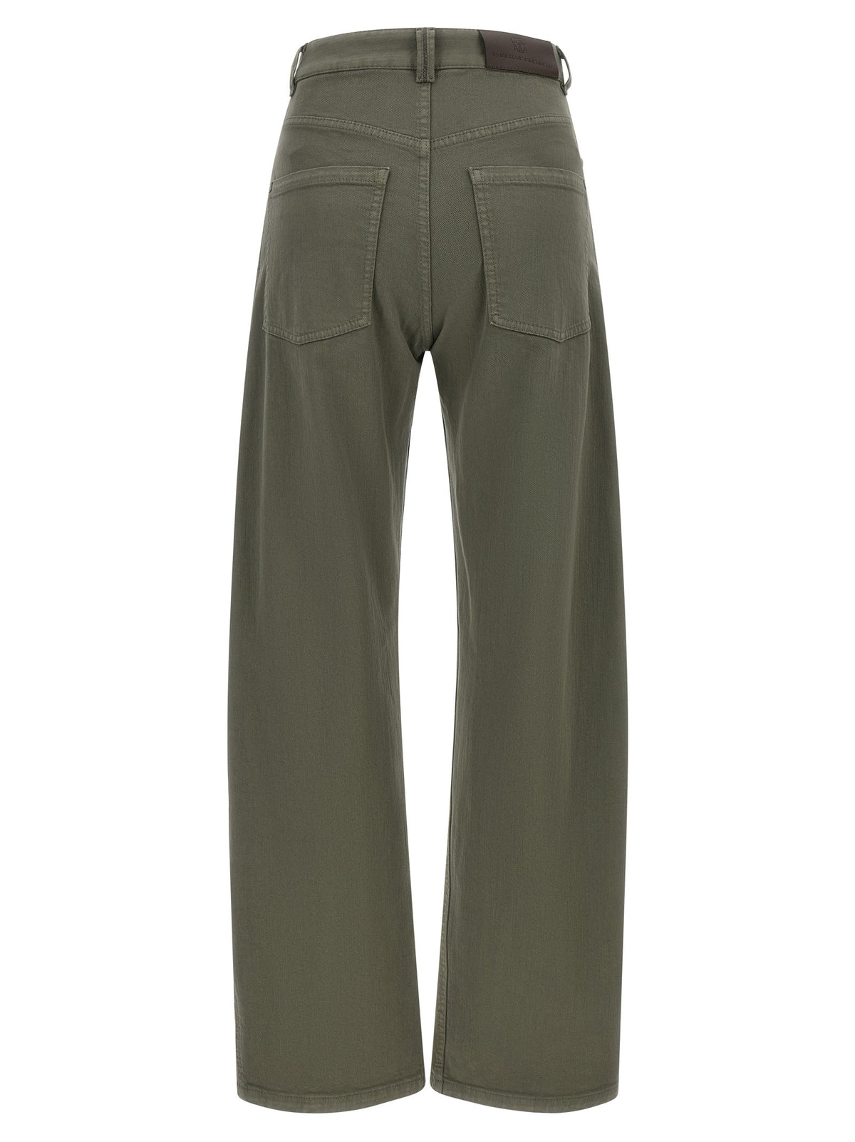 Brunello Cucinelli Tino Jeans Green, view 2