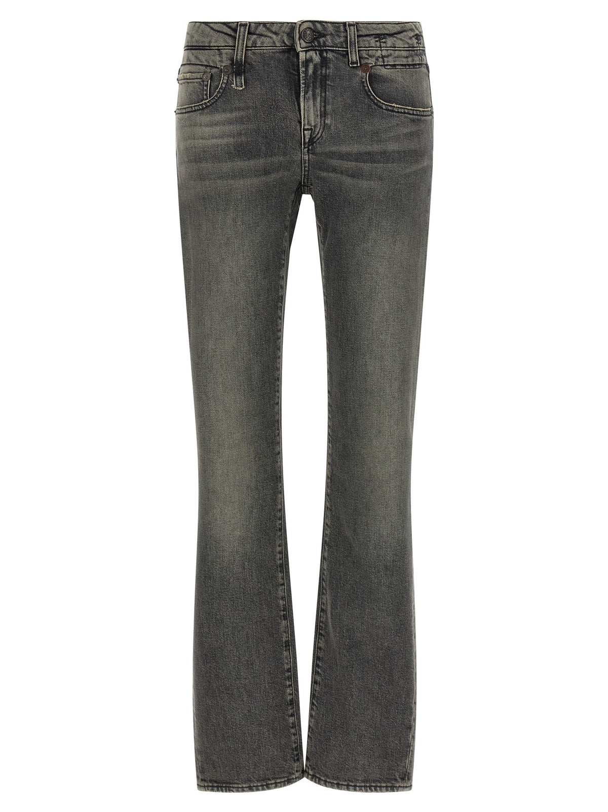 R13 Tobi Boy Jeans Black