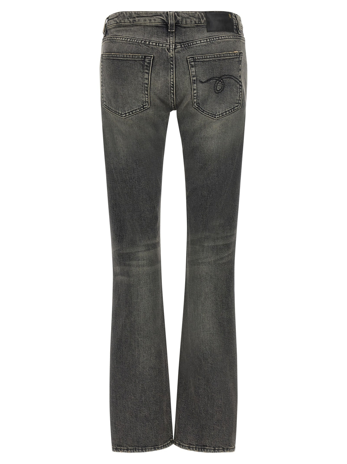 R13 Tobi Boy Jeans Black
