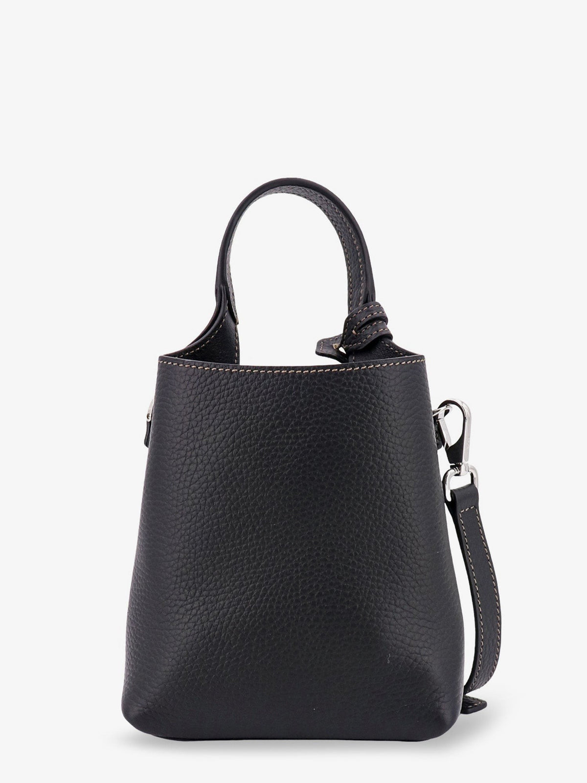 Tod's Women's Tods Textured Leather Micro Bag Black