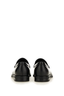 Tod’s men’s mocassino in pelle black black leather loafers with a sleek polished finish and classic slip-on design