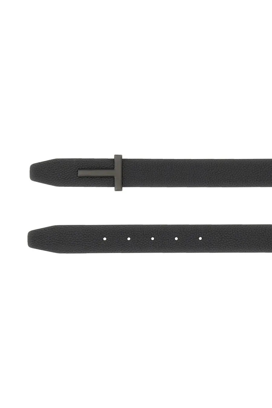 Tom Ford Men's Cintura Con Black