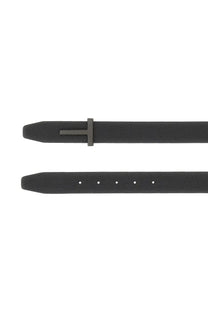 Tom Ford Men's Cintura Con Black