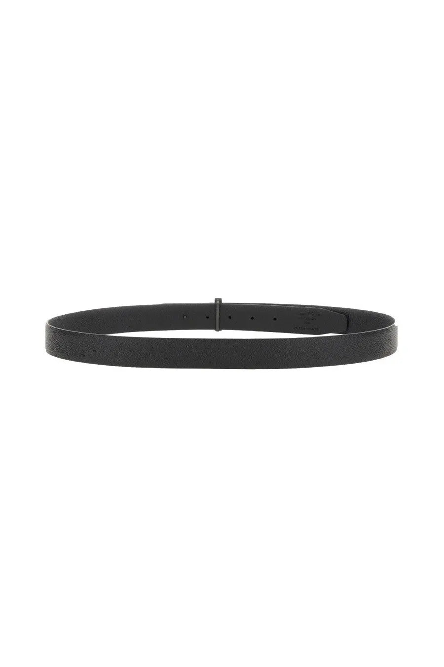 Tom Ford Men's Cintura Con Black