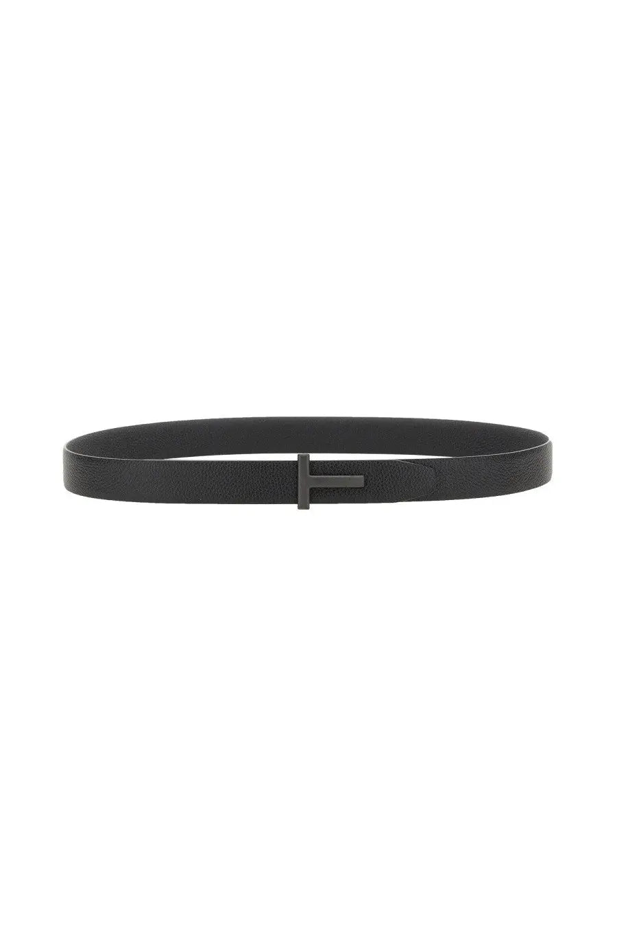 Tom Ford Men's Cintura Con Black