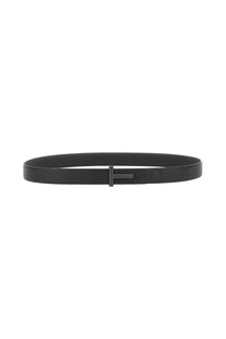 Tom Ford Men's Cintura Con Black