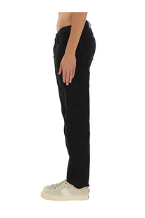 Tom ford men’s black denim jeans with straight-leg cut and visible stitching details in denim blue