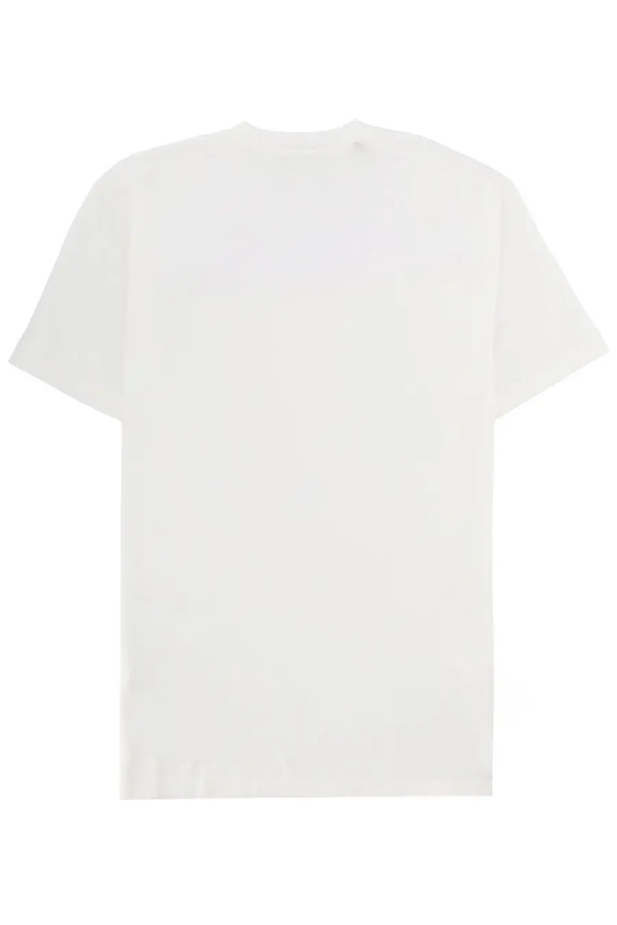 Tom Ford men’s white shirt made of lyocell and cotton with a simple crew neck and short sleeves