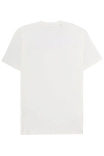 Tom Ford men’s white shirt made of lyocell and cotton with a simple crew neck and short sleeves
