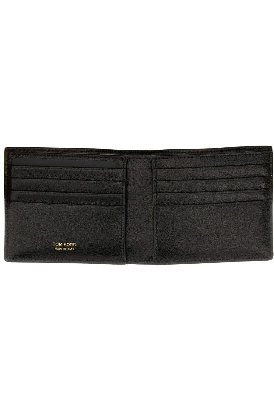 Tom Ford Men's Portafoglio in Pelle Black