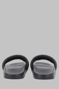 Tom Ford men’s Sandalo slipper in Pelle black rubber slide sandals with a simple minimalist design