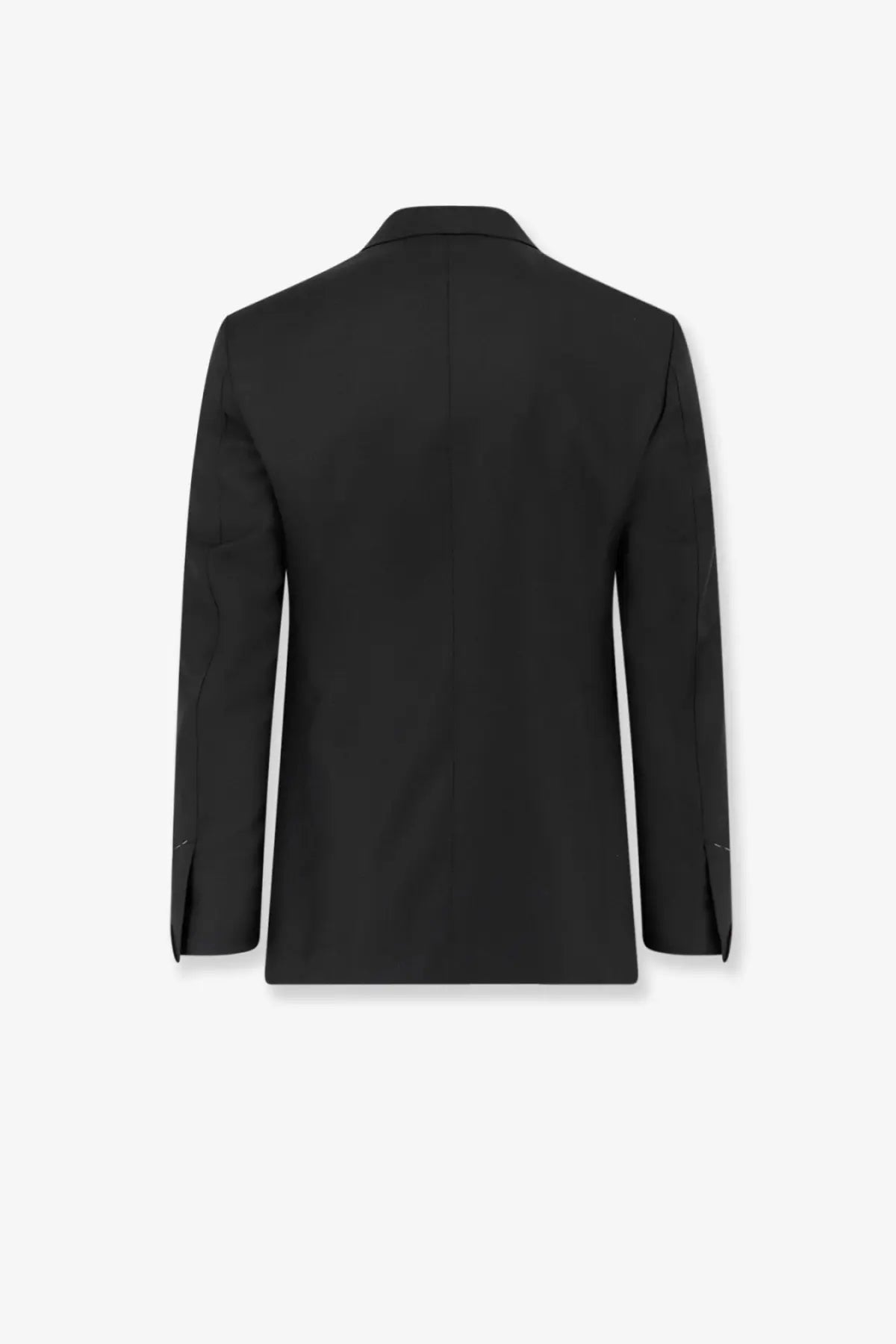 Tom Ford Men’s Shelton stretch wool tuxedo black tailored blazer with sleek structured silhouette and subtle stitching details