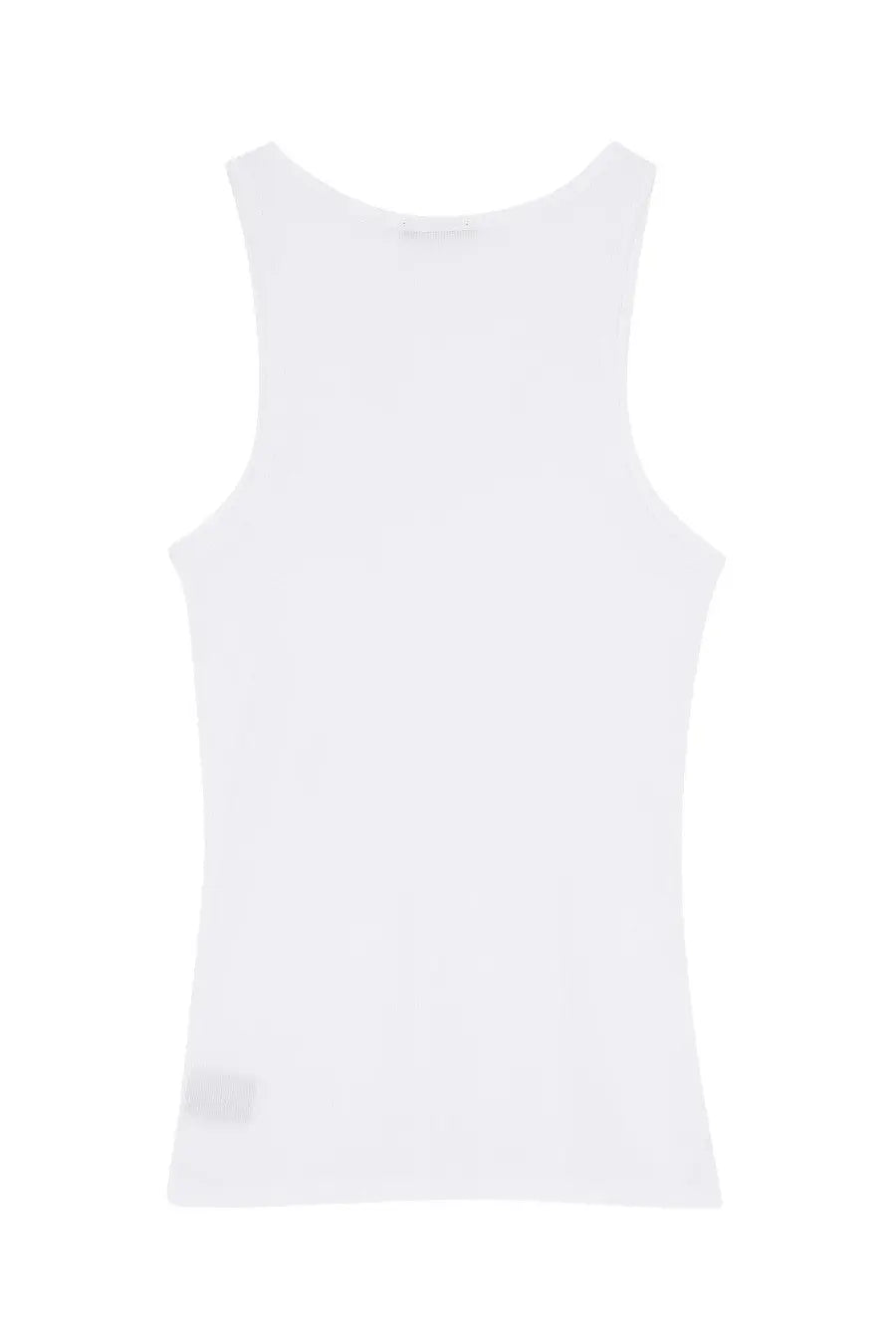 Tom Ford men’s white sleeveless tank top with a simple minimalist design perfect for casual wear