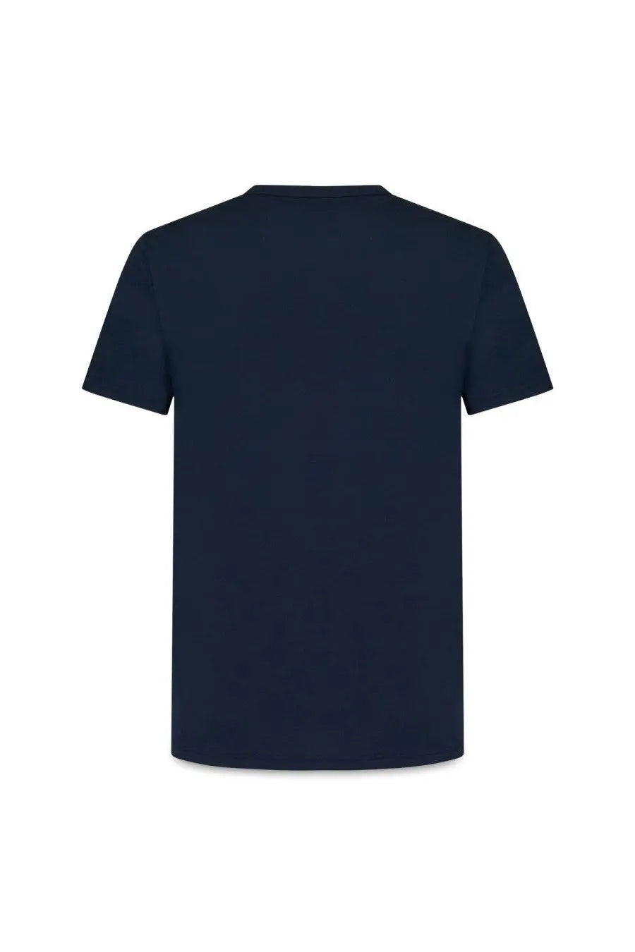 Navy blue short-sleeved Tom Ford men’s underwear shirt made of soft cotton for comfortable everyday wear