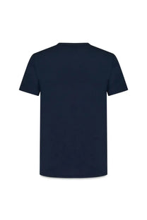 Navy blue short-sleeved Tom Ford men’s underwear shirt made of soft cotton for comfortable everyday wear