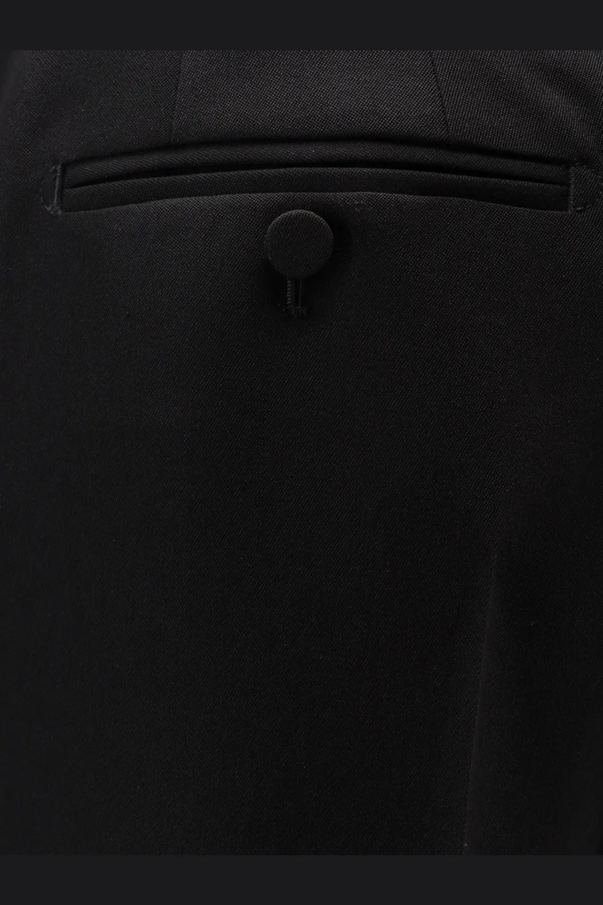 Tom ford women’s pleated wool trousers black with textured fabric and subtle button closure in minimalist design