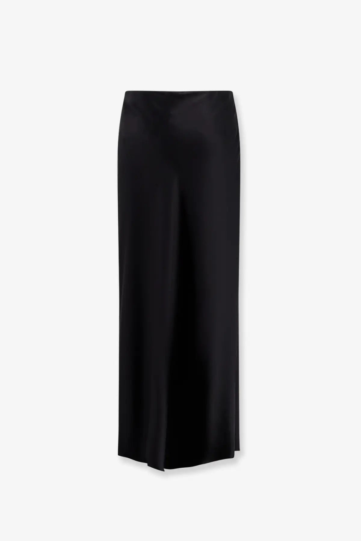 Tom Ford Women's Silk Midi Skirt Black