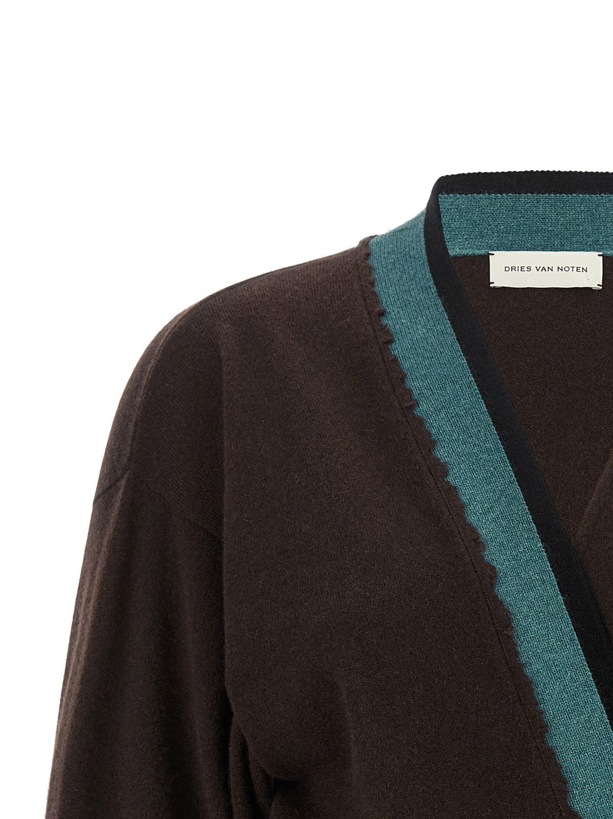 Dries Van Noten Toma Sweater Brown