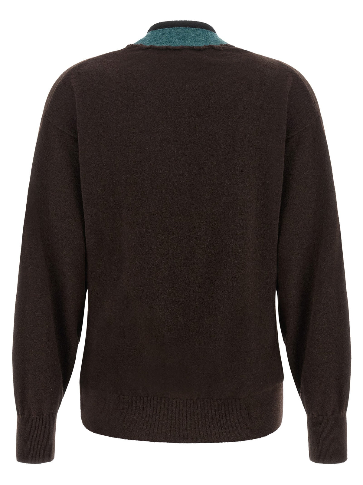Dries Van Noten Toma Sweater Brown