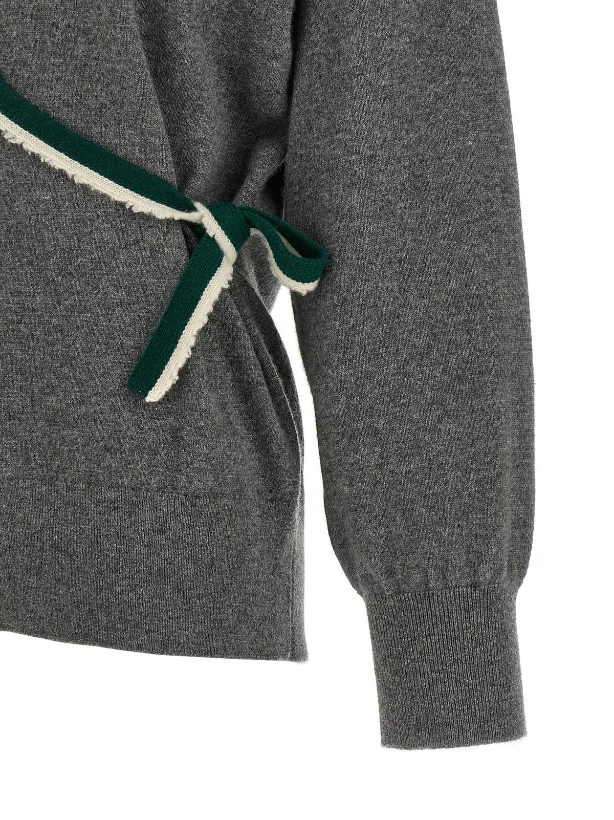 Dries Van Noten Toma Sweater Grey