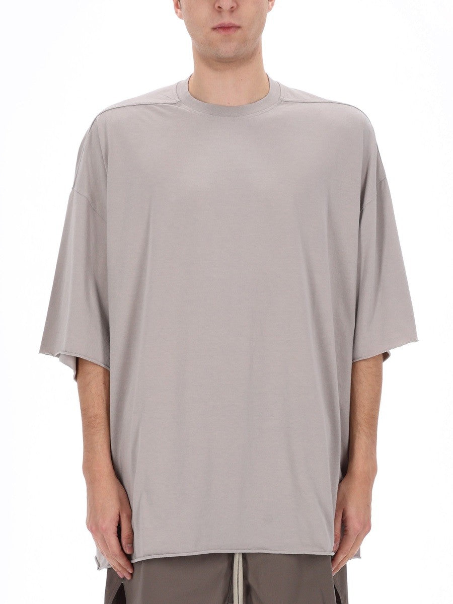 Rick Owens Men's Tommy Shirt Beige