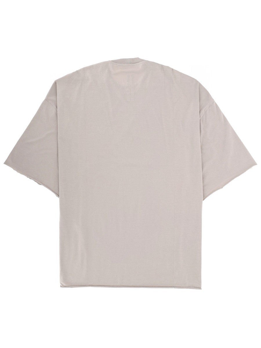 Rick Owens Men's Tommy Shirt Beige