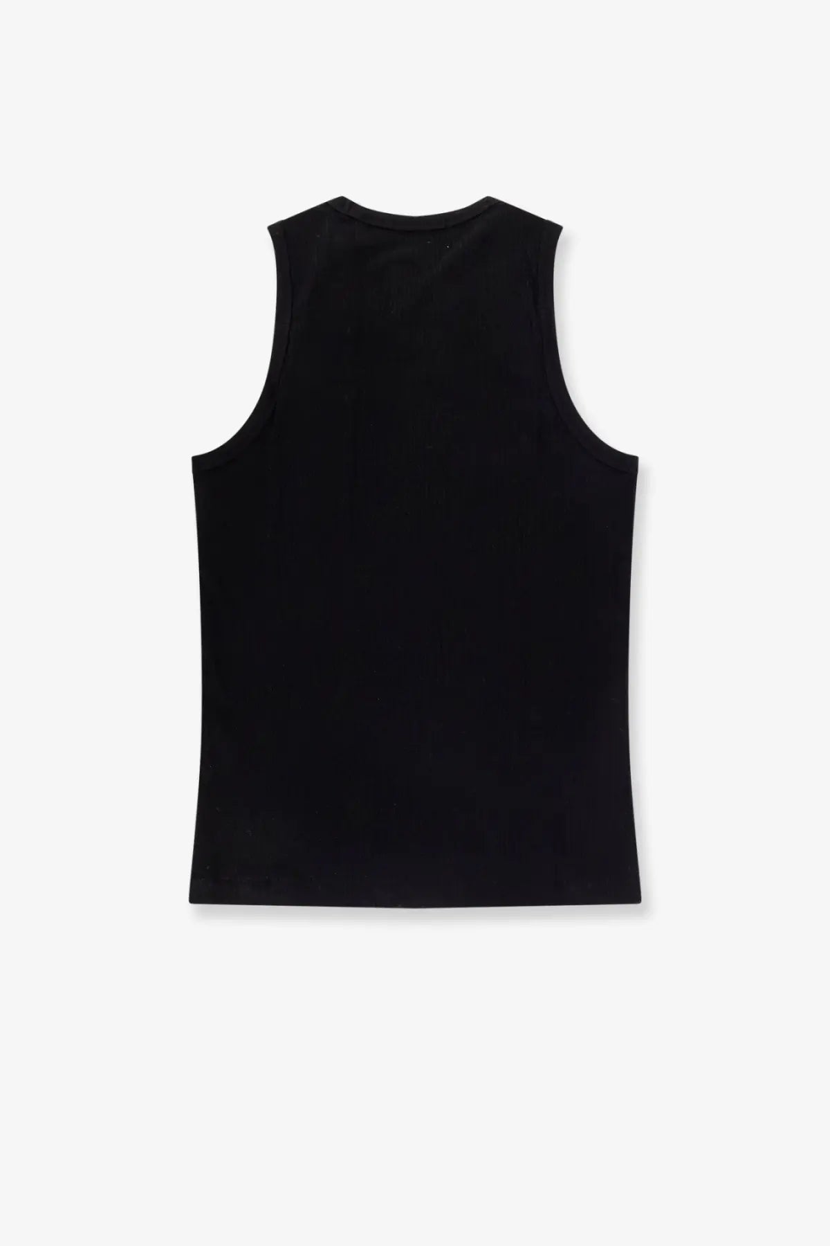 Tonywack men’s lyocell blend black sleeveless tank top with a simple solid design perfect for casual wear