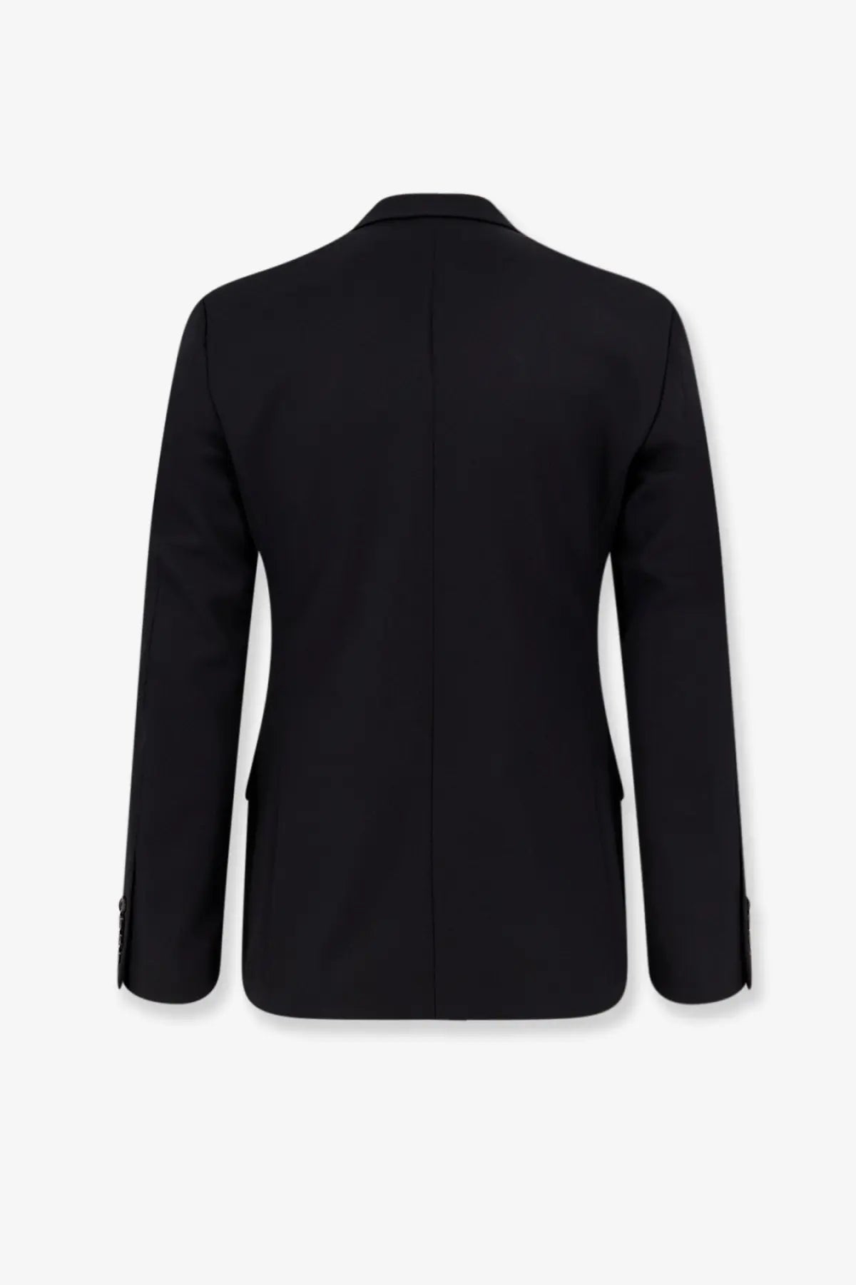 Tonywack men’s tailored wool blend blazer black with a sleek structured silhouette and subtle seam detailing
