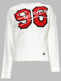 Vivienne Westwood Women's Top Switch White