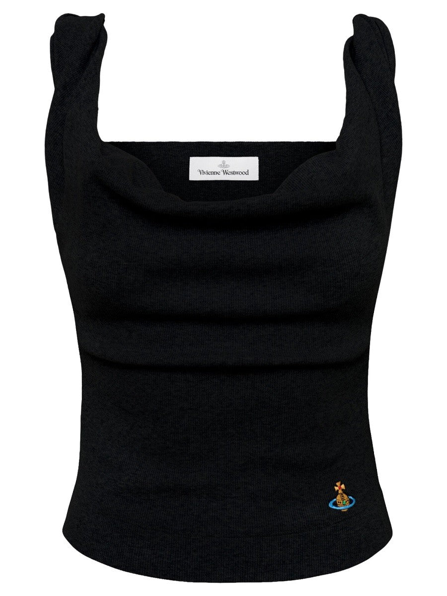 Vivienne Westwood Women's Top Anna Black