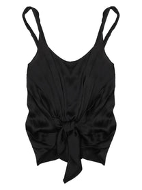 JW Anderson Women's Top Annodato Cami Black