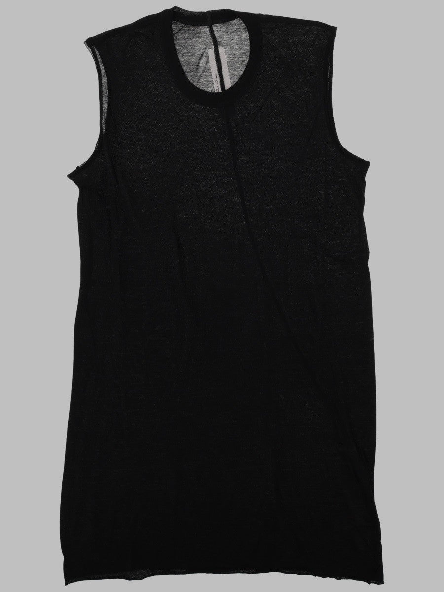 Rick Owens Men's Top Basic Black