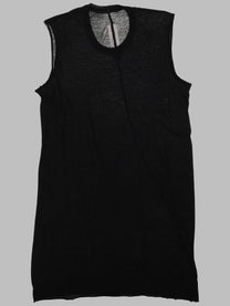 Rick Owens Men's Top Basic Black