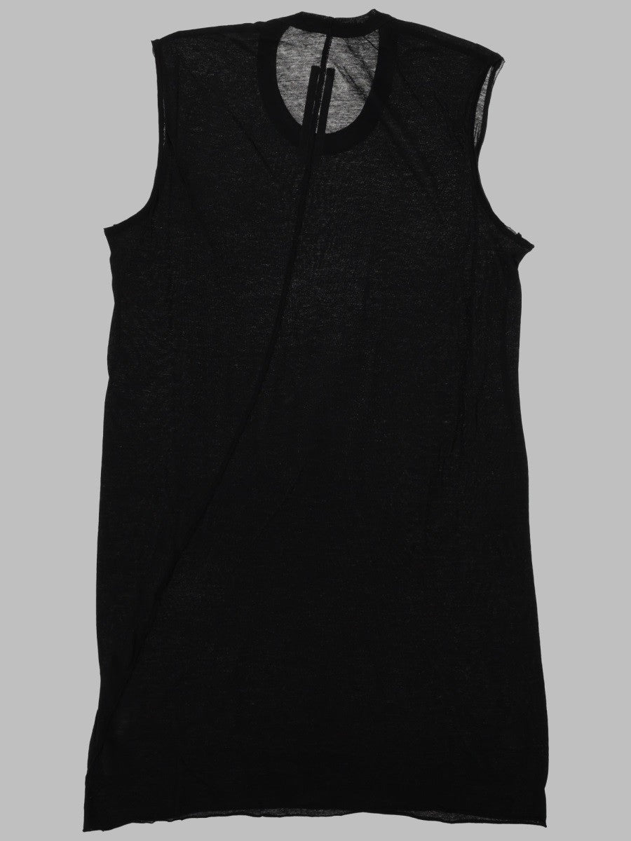 Rick Owens Men's Top Basic Black